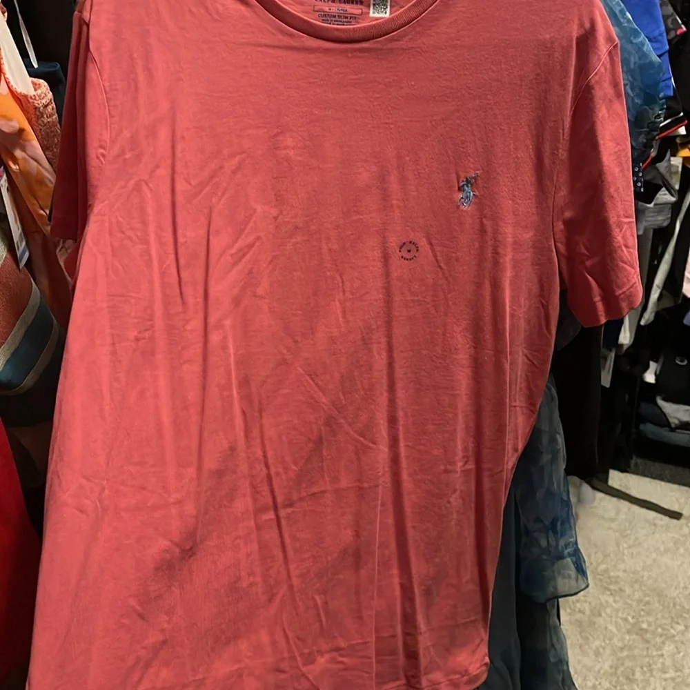 Polo by Ralph Lauren Men's custom slim fit T-Shirt